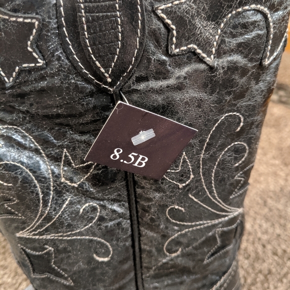 J.B. Dillon Women's Cowboy Boots - Picture 6 of 7